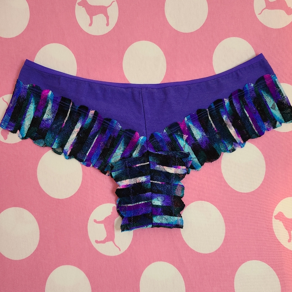 Y2K VS PINK Extra Low Rise Mini Cheeky Bikini Panty Size M